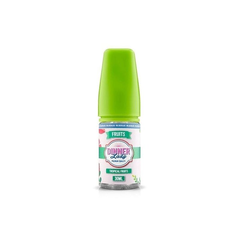 Longfill Dinner Lady - Tropical Fruits 4/30ml Longfill Dinner Lady - Tropical Fruits 4/30ml