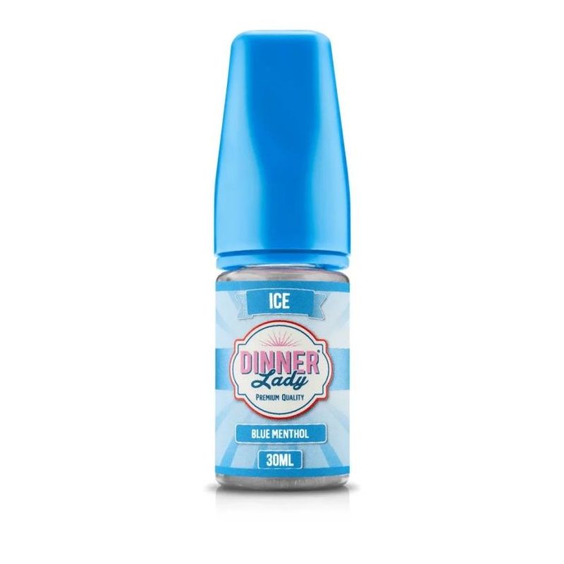 Longfill Dinner Lady - Blue Menthol 6/30ml Longfill Dinner Lady - Blue Menthol 6/30ml