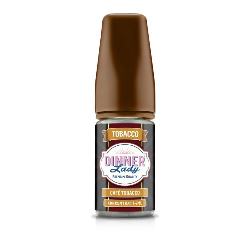 Longfill Dinner Lady - Cafe Tobacco 4/30ml Longfill Dinner Lady - Cafe Tobacco 4/30ml