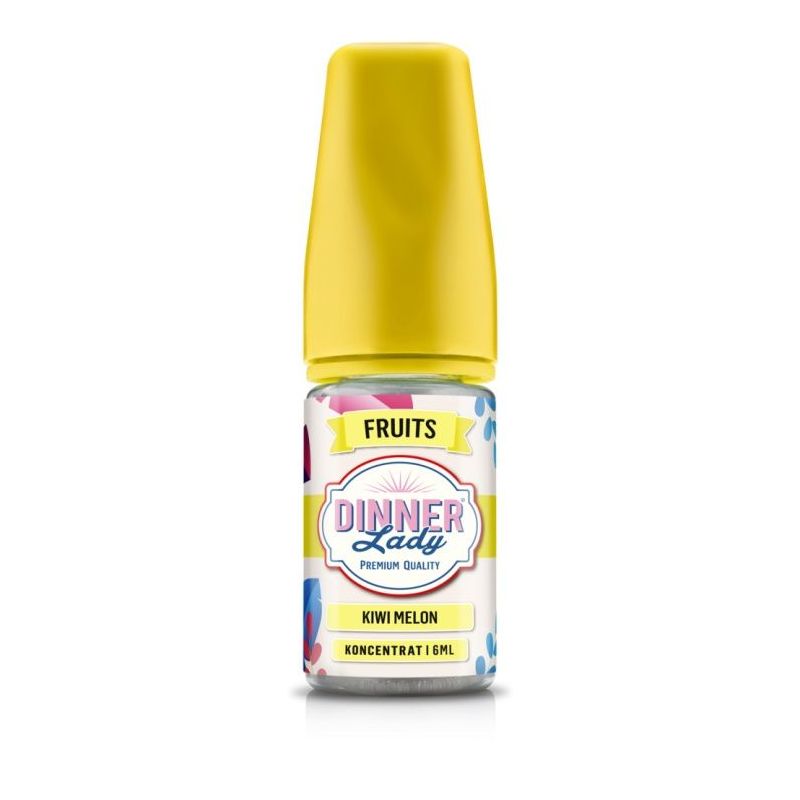Longfill Dinner Lady - Kiwi Melon 6/30ml Longfill Dinner Lady - Kiwi Melon 6/30ml