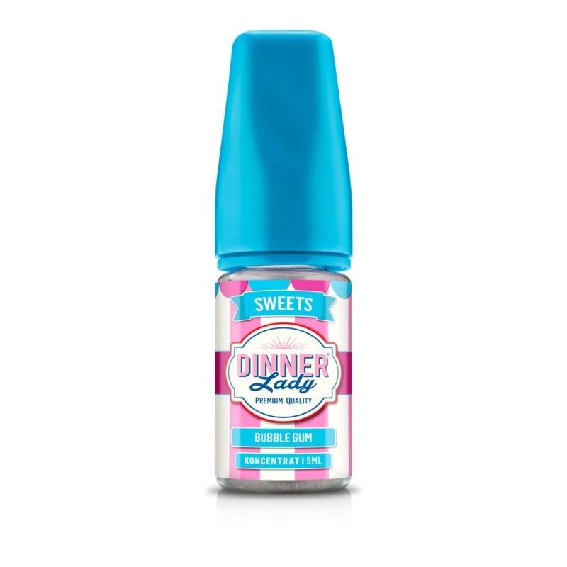 Longfill Dinner Lady - Bubble Gum 5/30ml Longfill Dinner Lady - Bubble Gum 5/30ml