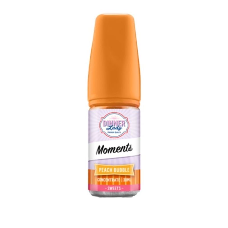 Longfill Dinner Lady - Peach Bubble 6/30ml Longfill Dinner Lady - Peach Bubble 6/30ml