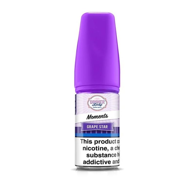 Longfill Dinner Lady - Grape Star 9/30ml Longfill Dinner Lady - Grape Star 9/30ml