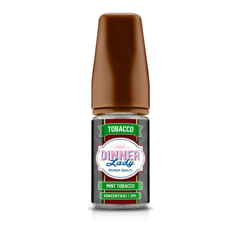 Longfill Dinner Lady - Mint Tobacco 3/30ml Longfill Dinner Lady - Mint Tobacco 3/30ml