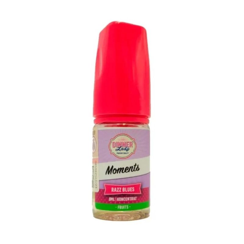 Longfill Dinner Lady - Razz Blues 9/30ml Longfill Dinner Lady - Razz Blues 9/30ml