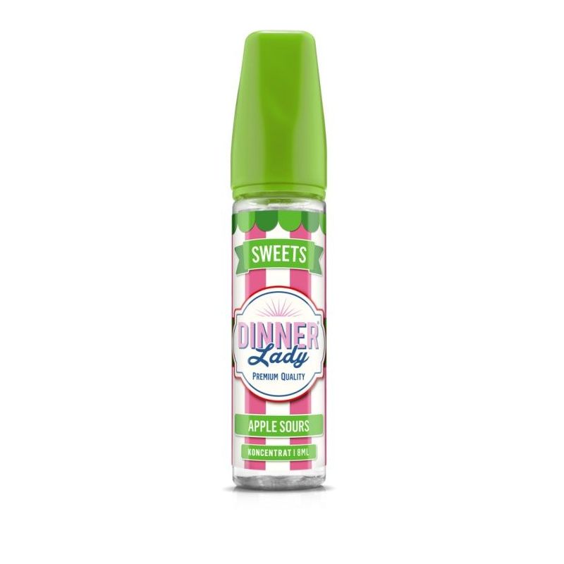 Longfill Dinner Lady - Apple Sours 8/60ml Longfill Dinner Lady - Apple Sours 8/60ml
