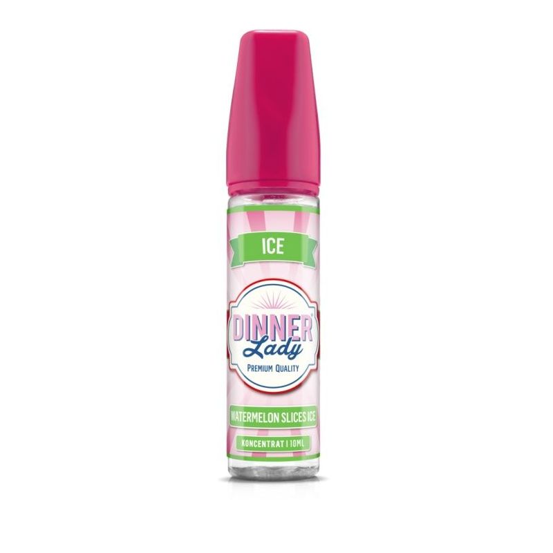 Longfill Dinner Lady - Watermelon Slices Ice 10/60ml Longfill Dinner Lady - Watermelon Slices Ice 10/60ml
