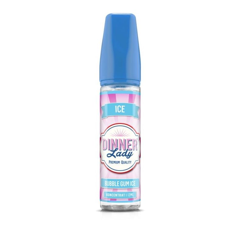 Longfill Dinner Lady - Bubble Gum Ice 12/60ml Longfill Dinner Lady - Bubble Gum Ice 12/60ml