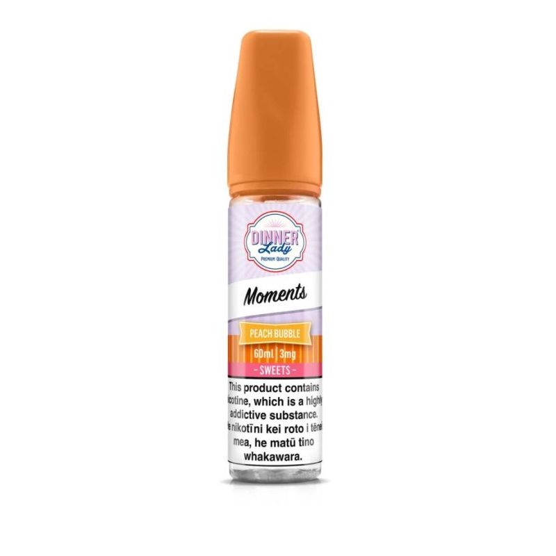 Longfill Dinner Lady - Peach Bubble 12/60ml Longfill Dinner Lady - Peach Bubble 12/60ml