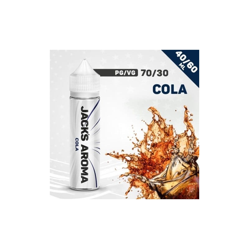 Premix Jacks Aroma Cola 40/60 ml Premix Jacks Aroma Cola 40/60 ml