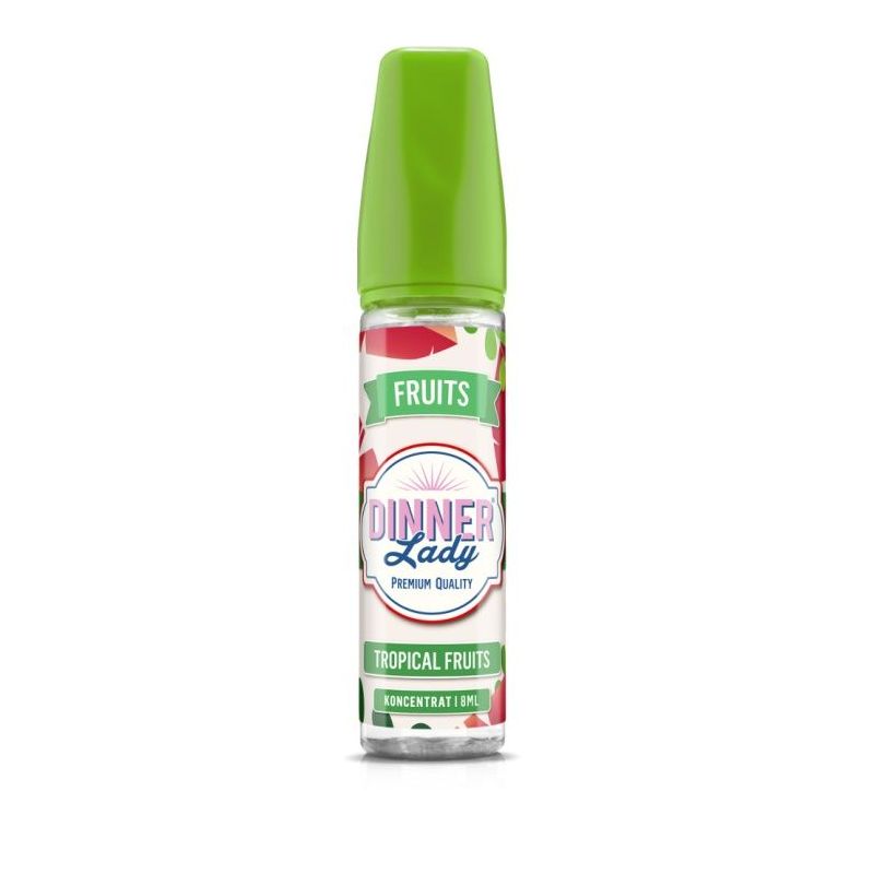 Longfill Dinner Lady - Tropical Fruits 8/60ml Longfill Dinner Lady - Tropical Fruits 8/60ml