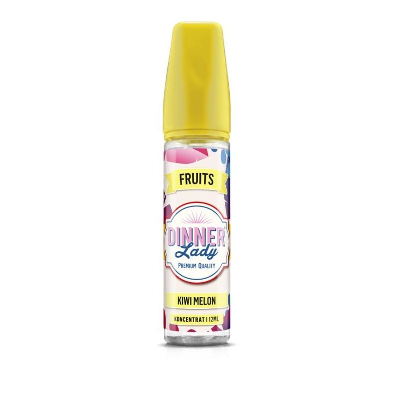 Longfill Dinner Lady - Kiwi Melon 12/60ml