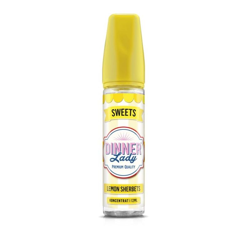 Longfill Dinner Lady - Lemon Sherbets 12/60ml