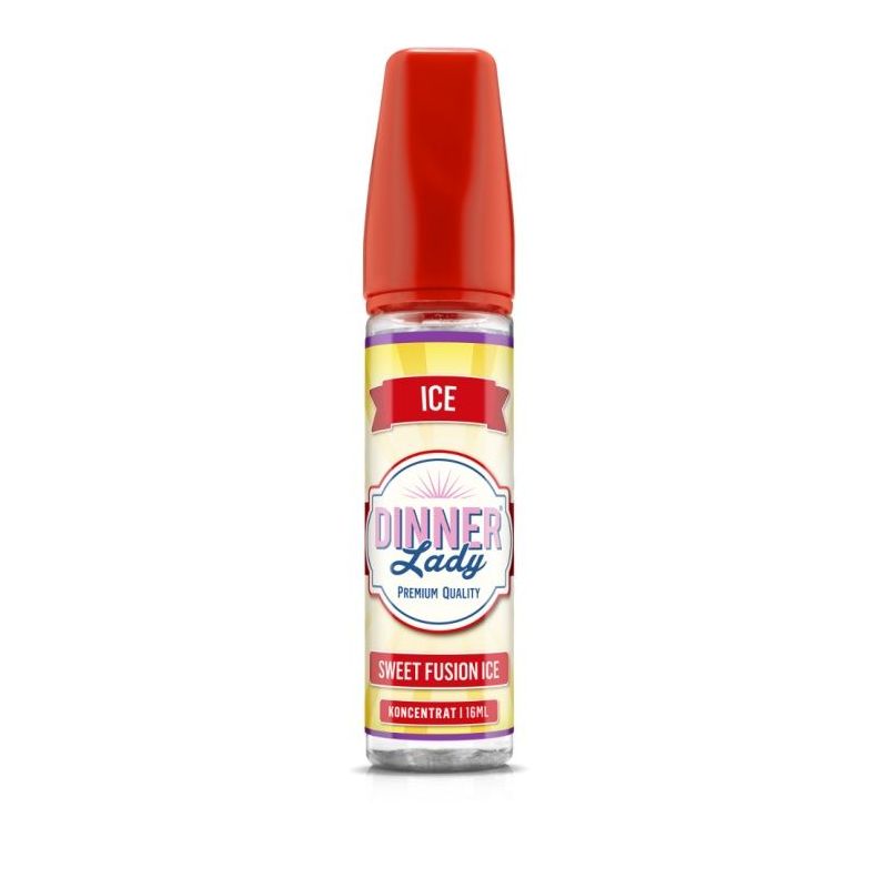 Longfill Dinner Lady - Sweet Fusion Ice 16/60ml Longfill Dinner Lady - Sweet Fusion Ice 16/60ml