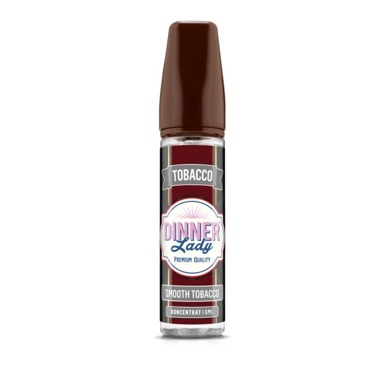 Longfill Dinner Lady - Smooth Tobacco 6/60ml Longfill Dinner Lady - Smooth Tobacco 6/60ml