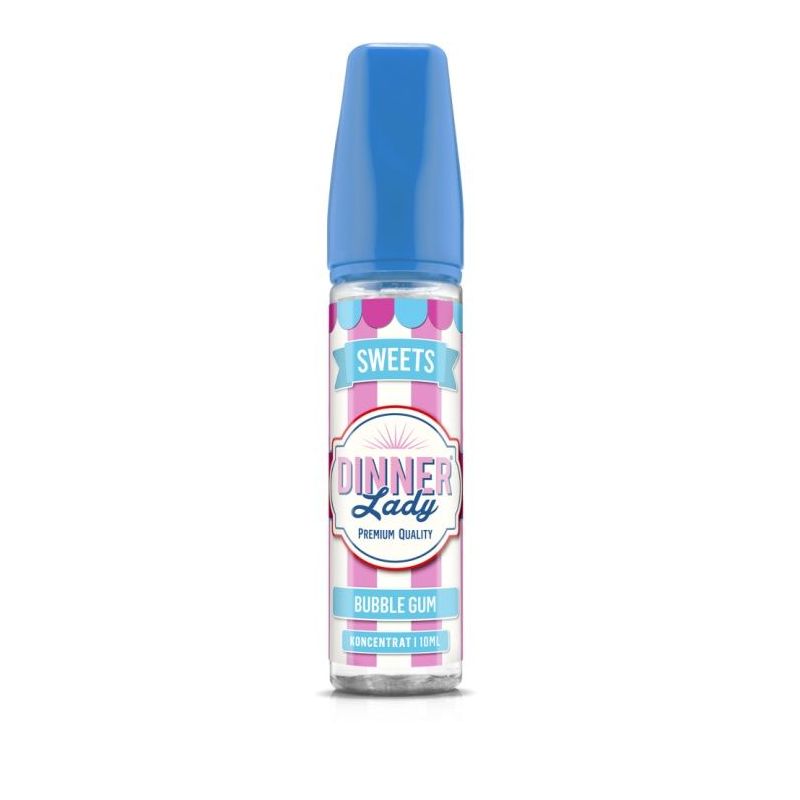 Longfill Dinner Lady - Bubble Gum 10/60ml Longfill Dinner Lady - Bubble Gum 10/60ml