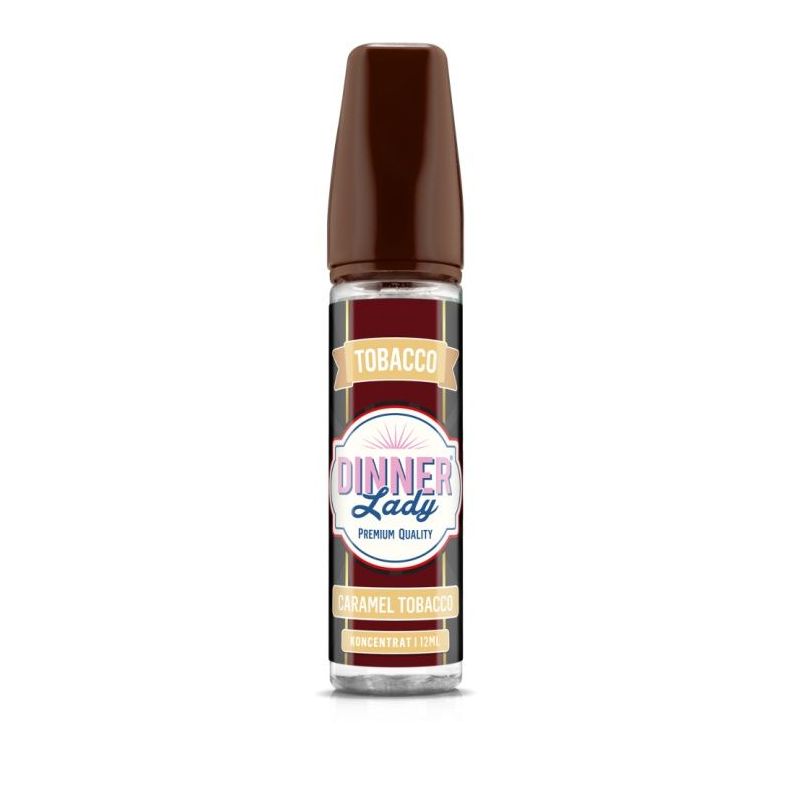 Longfill Dinner Lady - Caramel Tobacco 12/60ml Longfill Dinner Lady - Caramel Tobacco 12/60ml