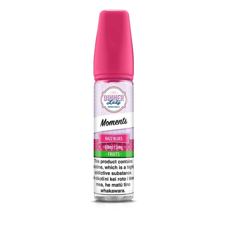 Longfill Dinner Lady - Razz Blues 18/60ml Longfill Dinner Lady - Razz Blues 18/60ml
