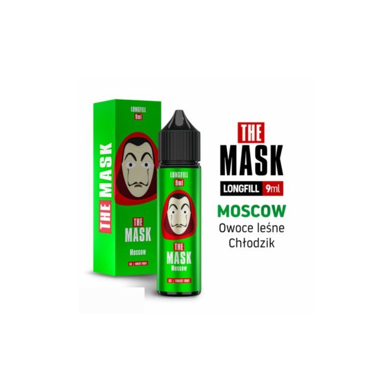 Longfill The Mask - Moscow 9/60ml Longfill The Mask - Moscow 9/60ml