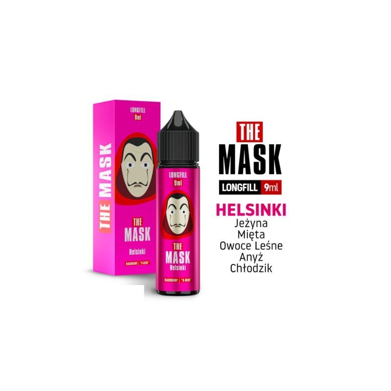 Longfill The Mask - Helsinki 9/60ml Longfill The Mask - Helsinki 9/60ml