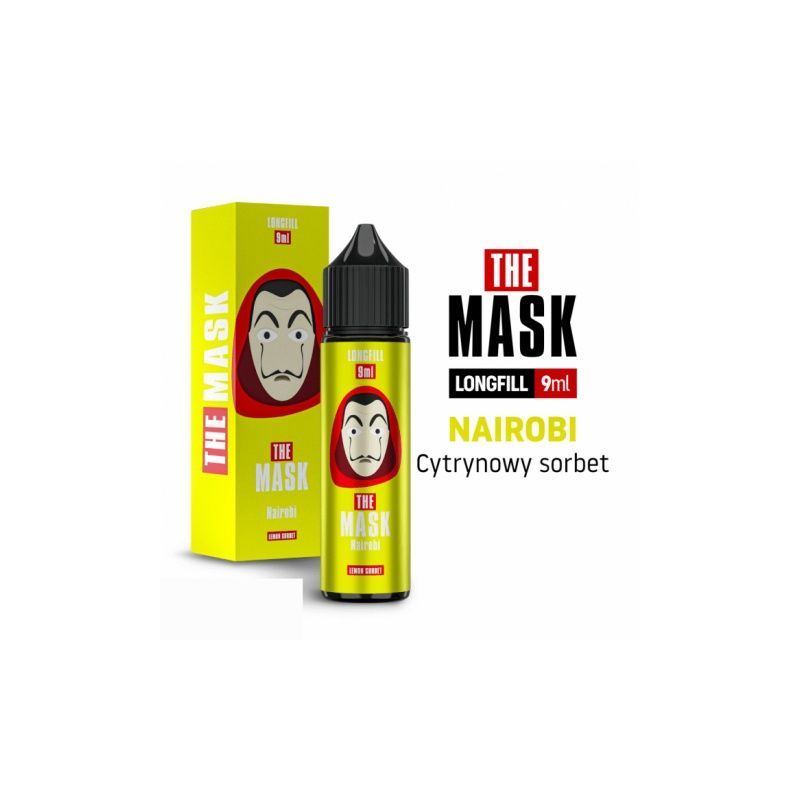 Longfill The Mask - Nairobi 9/60ml Longfill The Mask - Nairobi 9/60ml