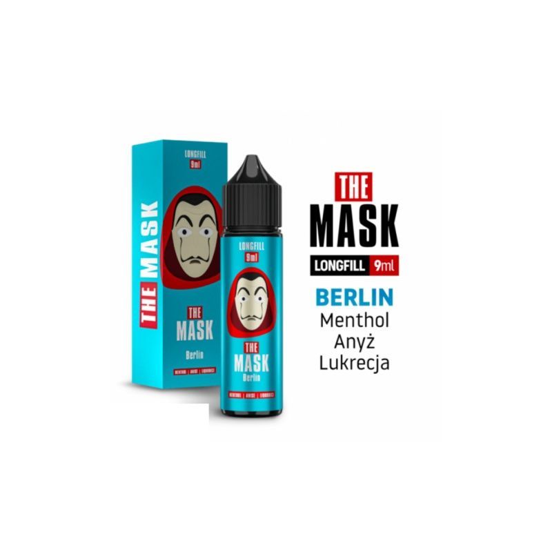 Longfill The Mask - Berlin 9/60ml Longfill The Mask - Berlin 9/60ml