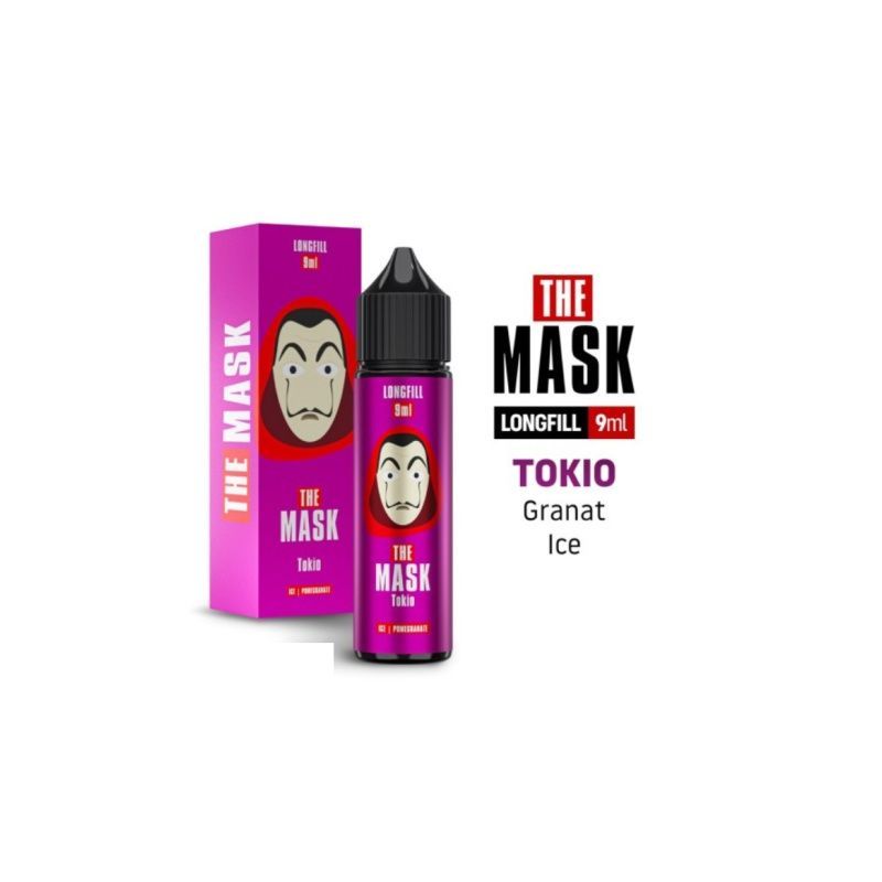 Longfill The Mask - Tokio 9/60ml Longfill The Mask - Tokio 9/60ml