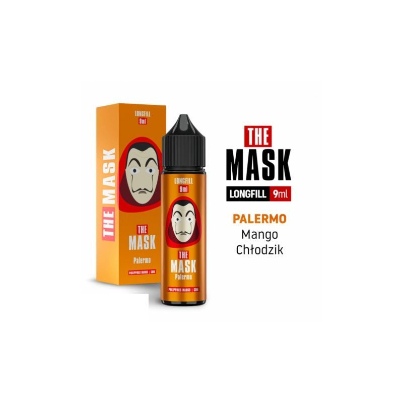 Longfill The Mask - Palermo 9/60ml Longfill The Mask - Palermo 9/60ml