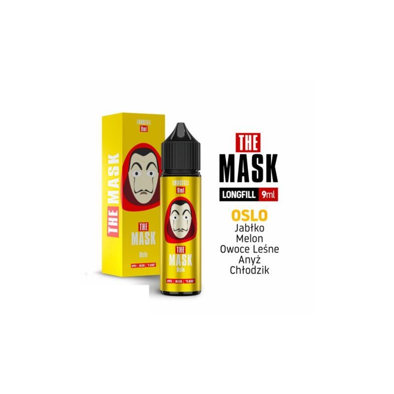 Longfill The Mask - Oslo 9/60ml Longfill The Mask - Oslo 9/60ml