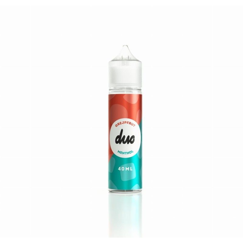 Longfill DUO - Grejpfrut Menthol 10/60ml Longfill DUO - Grejpfrut Menthol 10/60ml