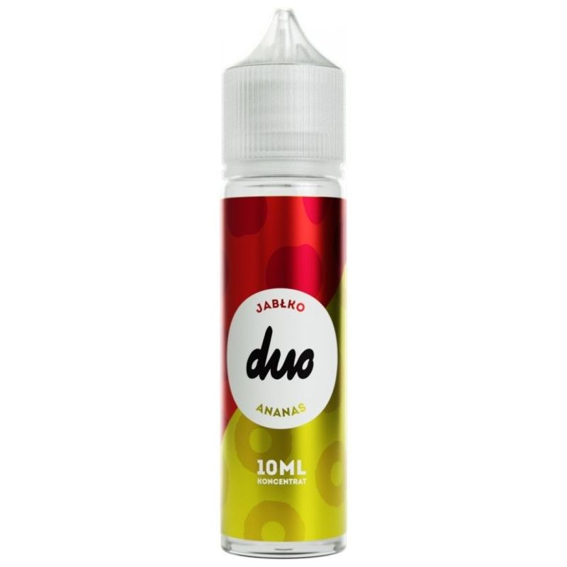 Longfill DUO - Jabłko Ananas 10/60ml Longfill DUO - Jabłko Ananas 10/60ml