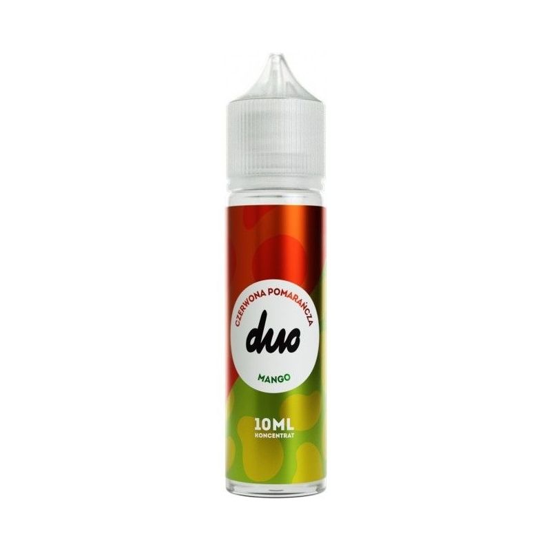 Longfill DUO - Czerwona Pomarańcza Mango 10/60ml Longfill DUO - Czerwona Pomarańcza Mango 10/60ml