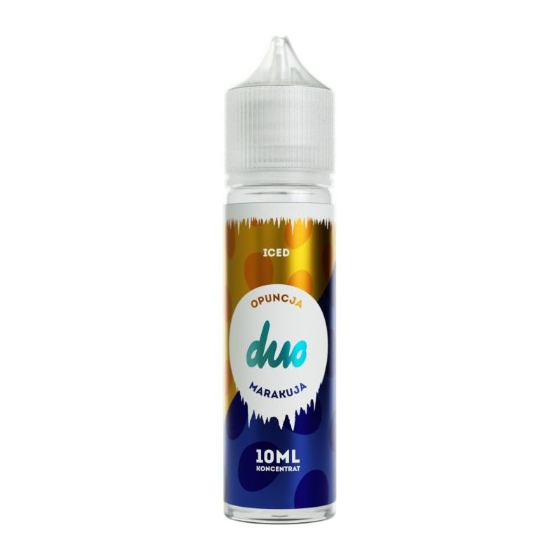 Longfill DUO ICED - Opuncja Marakuja 10/60ml Longfill DUO ICED - Opuncja Marakuja 10/60ml