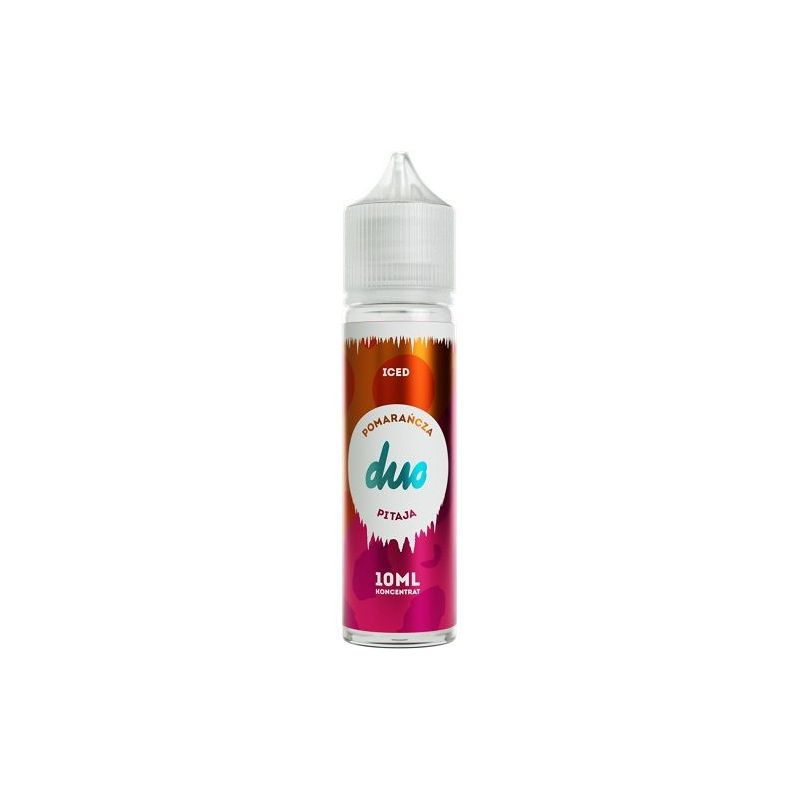Longfill DUO ICED 10/60ml - Pomarańcza Pitaja Longfill DUO ICED 10/60ml - Pomarańcza Pitaja