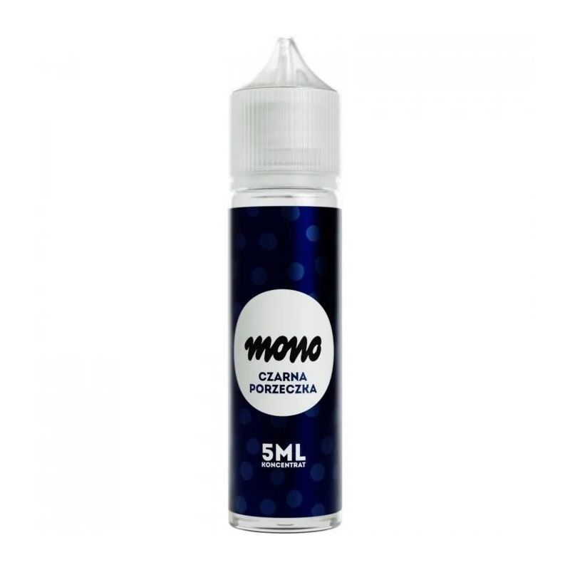Longfill MONO 5/60ml - Czarna Porzeczka Longfill MONO 5/60ml - Czarna Porzeczka