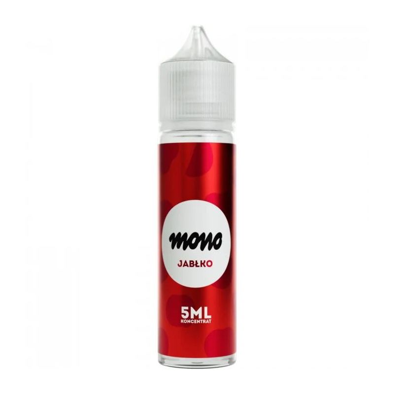 Longfill MONO 5/60ml - Jabłko Longfill MONO 5/60ml - Jabłko