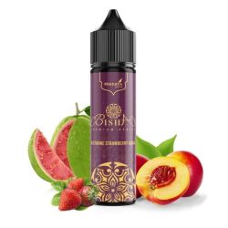 Longfill Omerta 10/60ml - Bisha Fried Nectarine Strawberry Guava