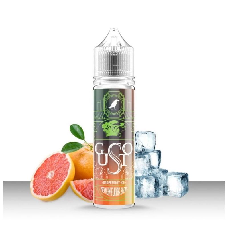 Longfill Omerta 10/60ml - Gusto Grapefruit Ice Longfill Omerta 10/60ml - Gusto Grapefruit Ice