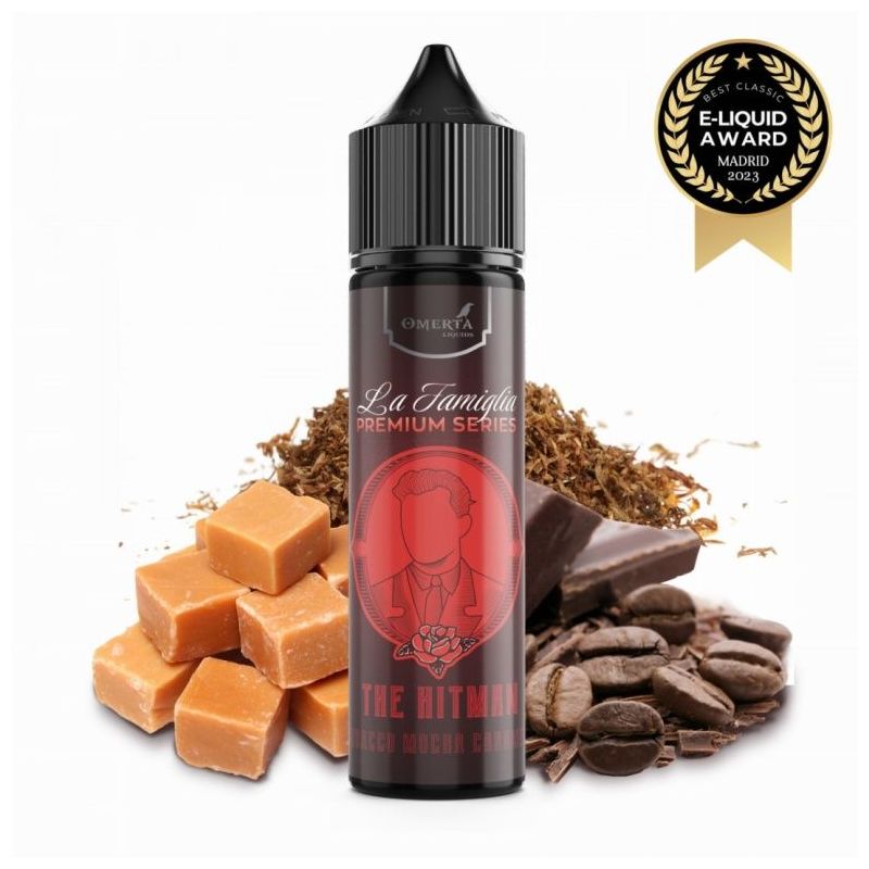 Longfill Omerta - La Famiglia The Hitman 10/60ml Longfill Omerta - La Famiglia The Hitman 10/60ml