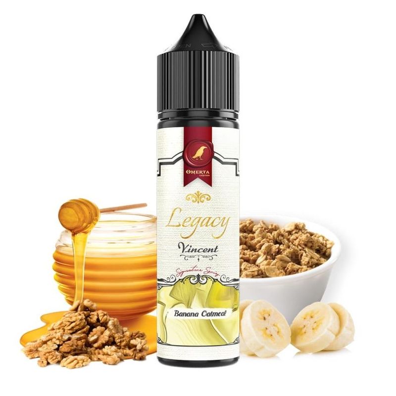 Longfill Omerta - Legacy Vincent 10/60ml Longfill Omerta - Legacy Vincent 10/60ml