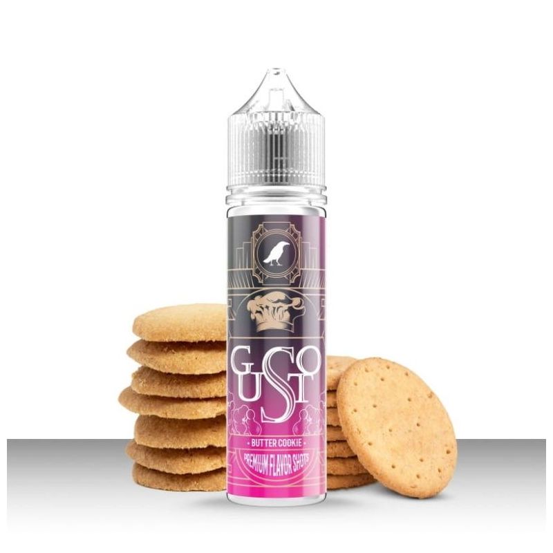 Longfill Omerta 10/60ml - Gusto Butter Cookie Longfill Omerta 10/60ml - Gusto Butter Cookie