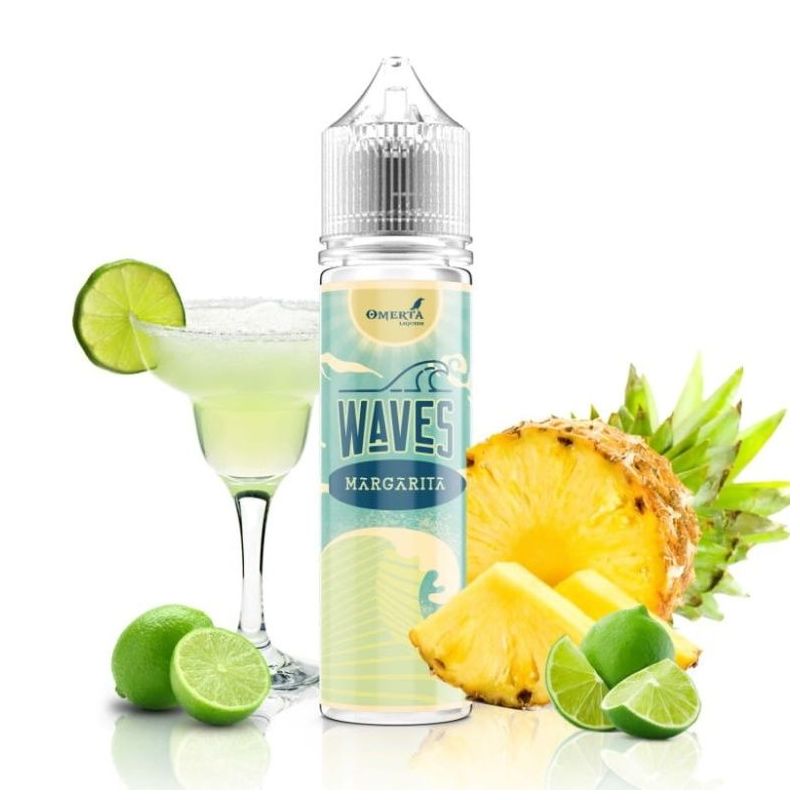 Longfill Omerta 10/60ml - Waves Margarita Longfill Omerta 10/60ml - Waves Margarita