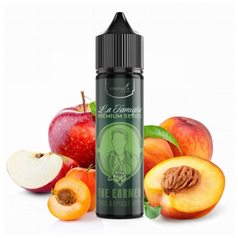 Longfill Omerta - La Famiglia The Earner 10/60ml Longfill Omerta - La Famiglia The Earner 10/60ml