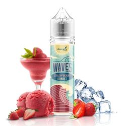Longfill Omerta 10/60ml - Waves Strawberry Sorbet