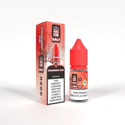 Liquid Aroma King Salt 20 mg 10ml - Strawberry Kiwi