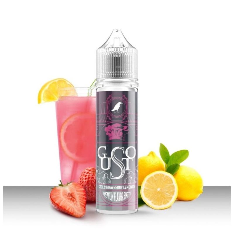Longfill Omerta 10/60ml - Gusto Cool Strawberry Lemonade Longfill Omerta 10/60ml - Gusto Cool Strawberry Lemonade