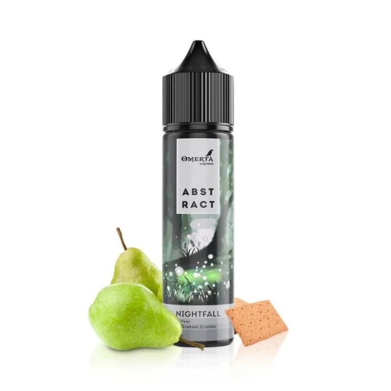 Longfill Omerta 10/60ml - Abstract Nightfall Longfill Omerta 10/60ml - Abstract Nightfall