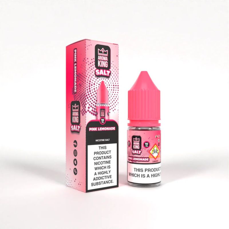 Liquid Aroma King Salt 20 mg 10ml - Pink Lemonade Liquid Aroma King Salt 20 mg 10ml - Pink Lemonade