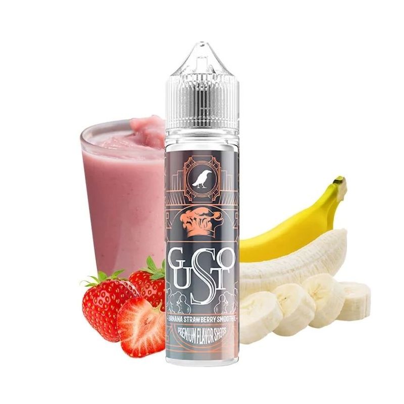 Longfill Omerta - Gusto Banana Strawberry Smoothie 20/60ml Longfill Omerta - Gusto Banana Strawberry Smoothie 20/60ml