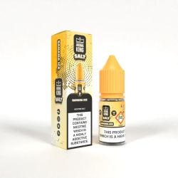 Liquid Aroma King Salt 20 mg 10ml - Banana Ice
